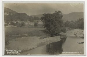 Ashopton village and river