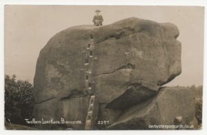 Two Penny Loaf Rock, Birchover