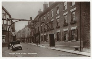 Ashbourne Green Man Hotel