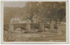 Holme Foot-Bridge Bakewell