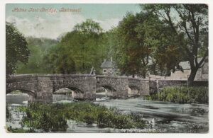 Holme Foot Bridge Bakewell