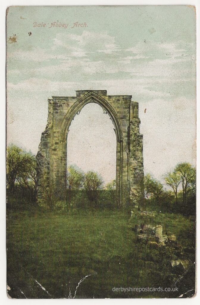 Dale Abbey Arch