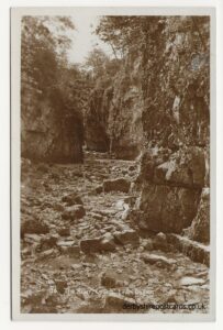 The River Lover's Leap Buxton