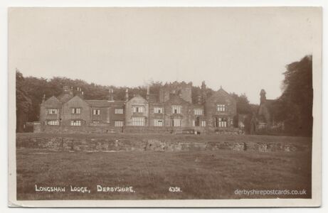 Longshaw Lodge, Derbyshire