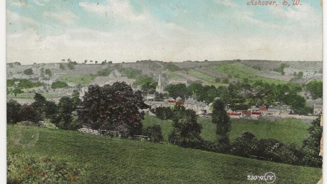 Ashover from SW