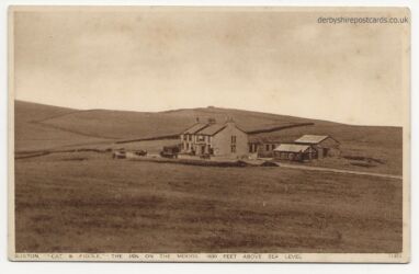 Cat and Fiddle The Inn on the Moors