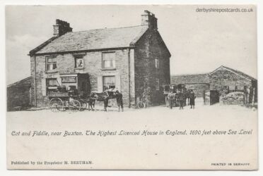 Cat and Fiddle, near Buxton Beetham