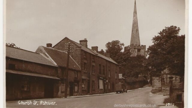 Church St Ashover