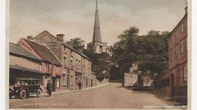 Main Street Ashover