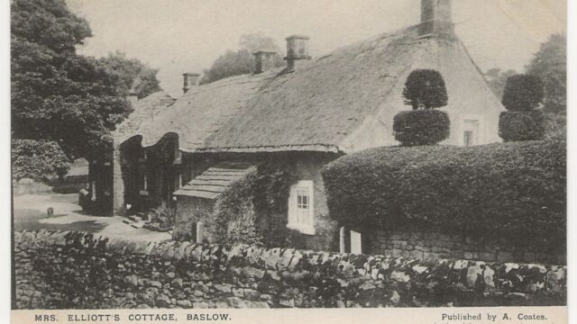 Mrs Elliott's Cottage Baslow