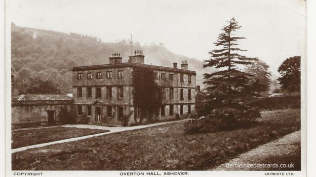 Overton Hall Ashover