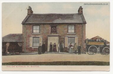 The Cat and Fiddle Nr Buxton