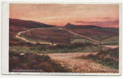 The moors and Cat and Fiddle, Peakland Series