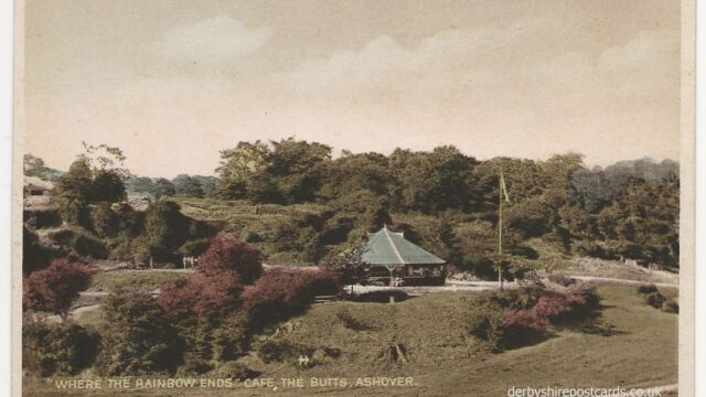 Where the Rainbow Ends cafe the Butts Ashover