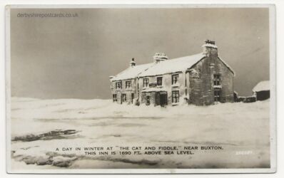 a day in winter at the cat and fiddle