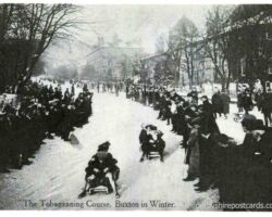 Buxton taboganning course