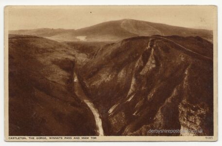 Castleton, The Gorge, Winnats Pass and Mam Tor