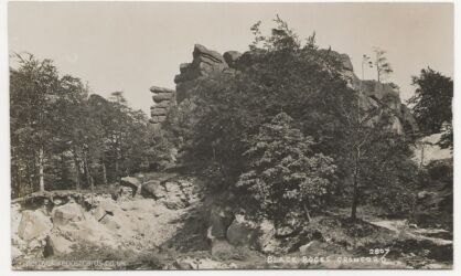 Cromford Balck Rocks