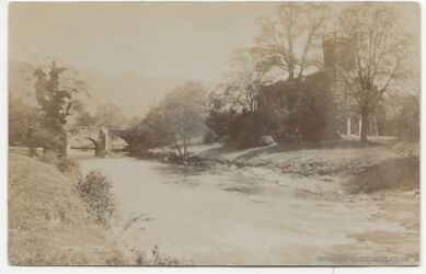 Cromford Church and Bridge