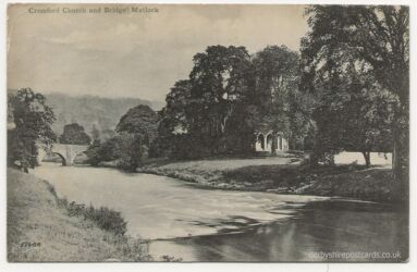 Cromford Church and Bridge Matlock