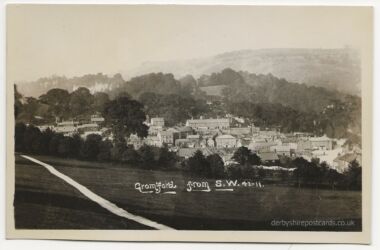 Cromford from SW