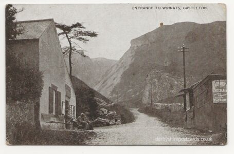 Entrance to Winnats, Castleton