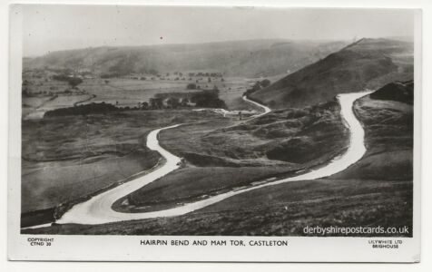 Hairpin Bend and Mam Tor Castleton