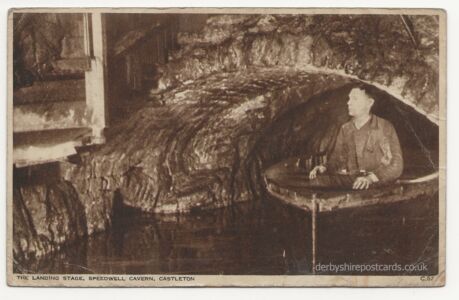 The Landing Stage, Speedwell Cavern