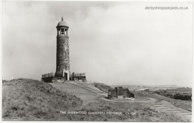 The Sherwood Froresters Memorial