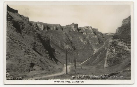 Winnats Pass, Castleton