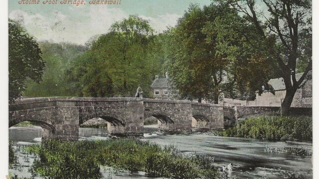 Holme Foot Bridge Bakewell