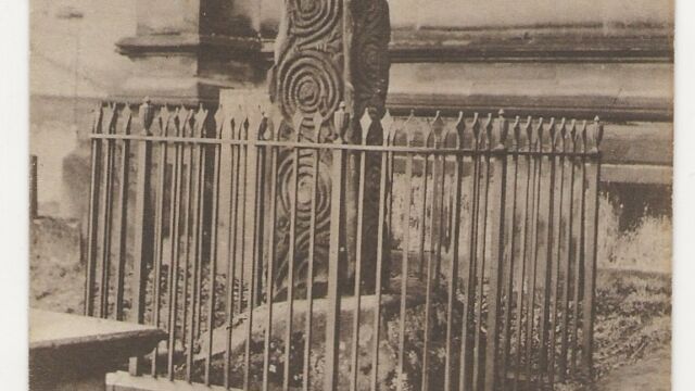 Runic Cross Bakewell