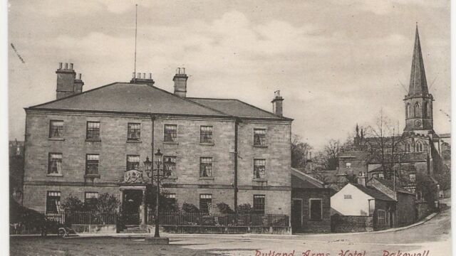 Rutland Arms Hotel Bakewell