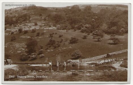 Stepping Stones, Dovedale - Coates 2367