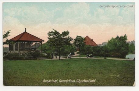 Bandstand, Queens Park, chesterfield