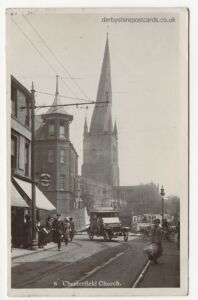 Chesterfield Church - Peveril