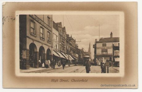 Chesterfield High Street Valentines