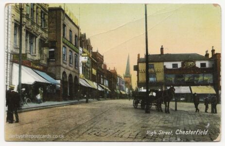 Chesterfield High Street Waterhouses