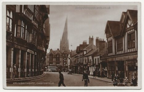 Chesterfield Knifesmithsgate Saunders