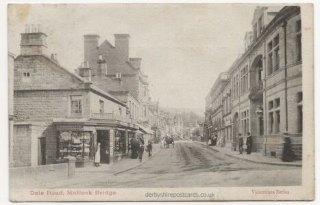 Dale Road, Matlock Bridge