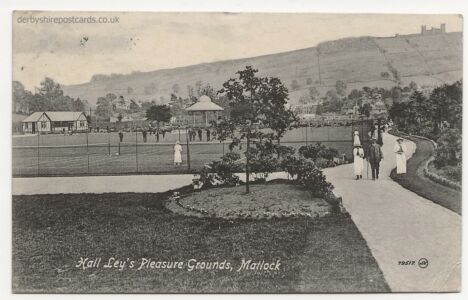 Hall Leys Pleasure Grounds, Matlock - Valentines