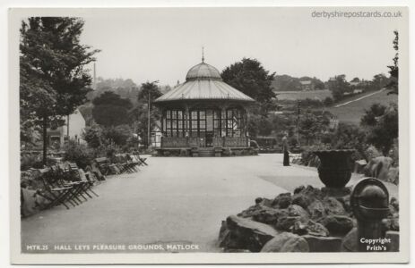 Hall Leys Pleasure Grounds, Matlock