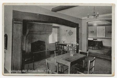 Hartington Hall, Common Room, Y.H.A.