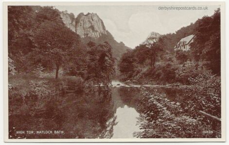 High Tor, Matlock Bath
