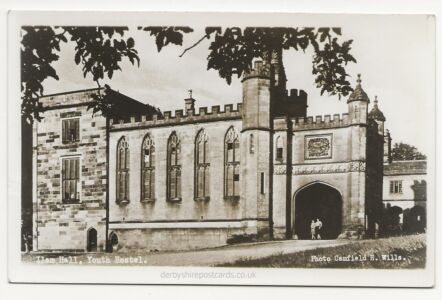 Ilam Hall, Youth Hostel