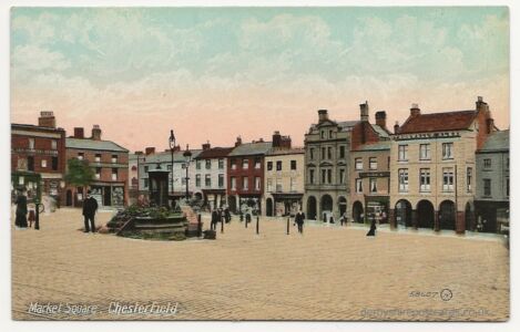 Market Square Chesterfield - Valentines