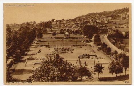 Matlock, Hall Leys Park