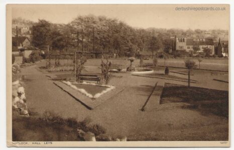 Matlock, Hall Leys - Photochrom