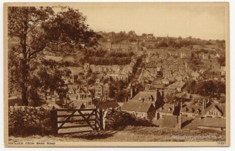 Matlock from Bank Road