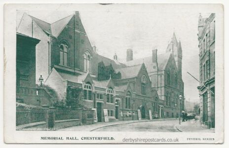 Memorial Hall - Peveril